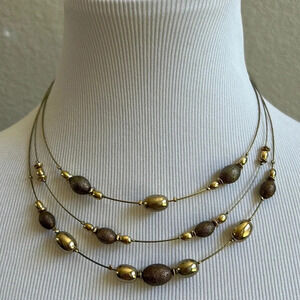 Vintage Napier 3 Strand Necklace